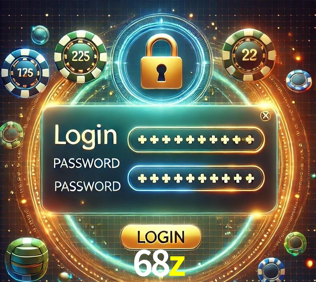 68z Como Fazer Login